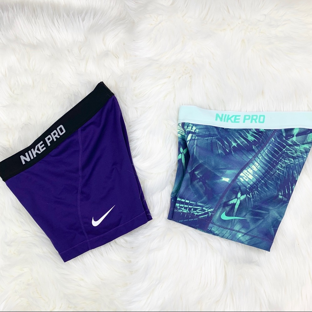 Nike dri fit spandex BUNDLE!